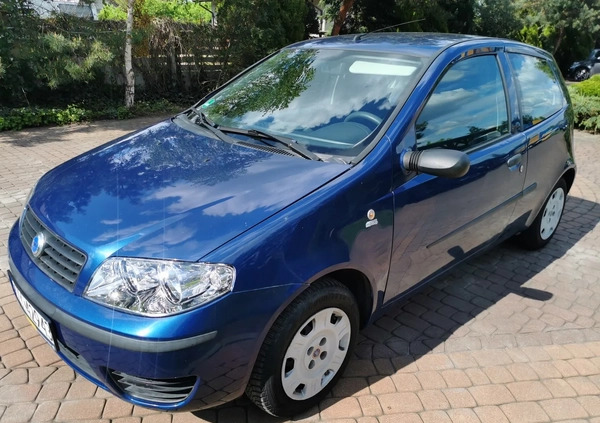 Fiat Punto cena 6800 przebieg: 158500, rok produkcji 2003 z Mogielnica małe 497